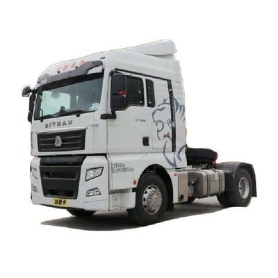 Gebruikte SITRAK G7 zware vrachtwagen 440 pk 4 * 2 trekker trucks met Sinotruk versnellingsbak