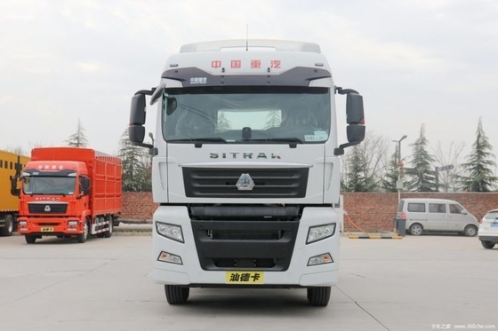 Gebruikte SITRAK G7 zware vrachtwagen 440 pk 4 * 2 trekker trucks met Sinotruk versnellingsbak