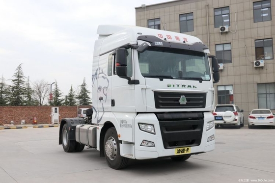 Gebruikte SITRAK G7 zware vrachtwagen 440 pk 4 * 2 trekker trucks met Sinotruk versnellingsbak