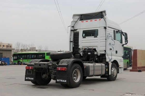Gebruikte SITRAK G7 zware vrachtwagen 440 pk 4 * 2 trekker trucks met Sinotruk versnellingsbak