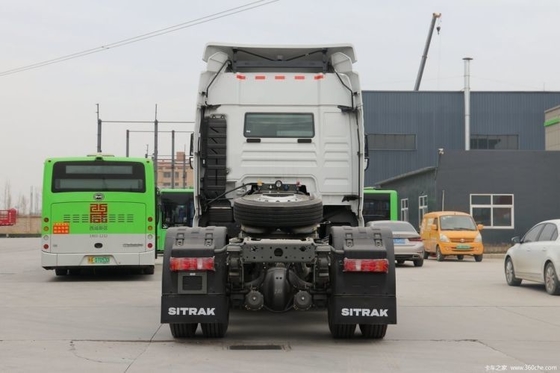 Gebruikte SITRAK G7 zware vrachtwagen 440 pk 4 * 2 trekker trucks met Sinotruk versnellingsbak