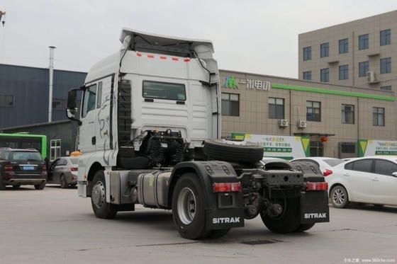 Gebruikte SITRAK G7 zware vrachtwagen 440 pk 4 * 2 trekker trucks met Sinotruk versnellingsbak