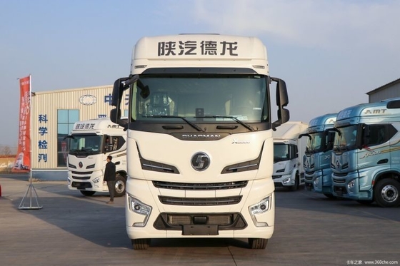 Diesel Delong X6000 680 pk Shacman Truck 6x4 Traktorkop voor het vervoer van deellading