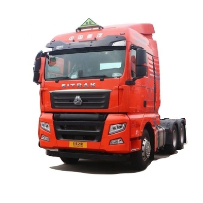 6X4 aandrijving SITRAK G7 540 pk zware vrachtwagen tractor voor de verkoop van gevaarlijke goederen