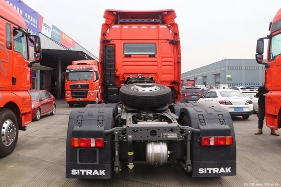 6X4 aandrijving SITRAK G7 540 pk zware vrachtwagen tractor voor de verkoop van gevaarlijke goederen