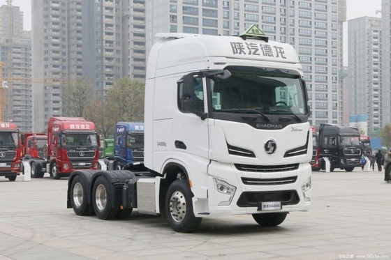 Gebruikte Delong X6000 490HP 6x4 Truck Head Euro 6 Emissie Standard 10R22.5 banden