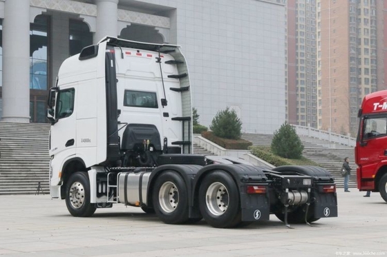 Gebruikte Delong X6000 490HP 6x4 Truck Head Euro 6 Emissie Standard 10R22.5 banden