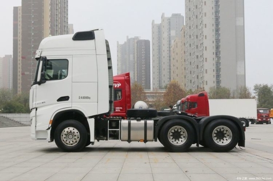 Gebruikte Delong X6000 490HP 6x4 Truck Head Euro 6 Emissie Standard 10R22.5 banden