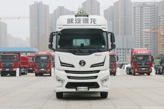 Gebruikte Delong X6000 490HP 6x4 Truck Head Euro 6 Emissie Standard 10R22.5 banden