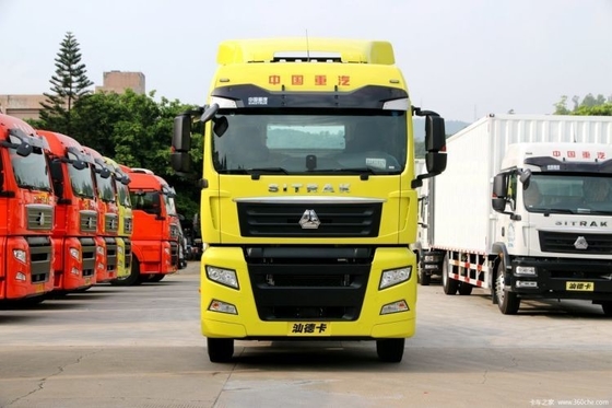 SITRAK G7 480 pk 4X2 vrachtwagentractor voor kostenbewuste kopers