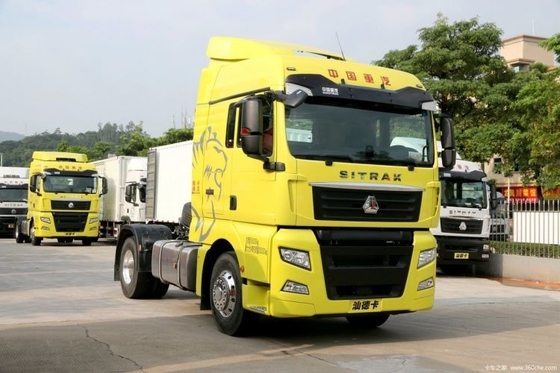 SITRAK G7 480 pk 4X2 vrachtwagentractor voor kostenbewuste kopers
