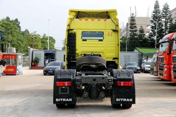 SITRAK G7 480 pk 4X2 vrachtwagentractor voor kostenbewuste kopers