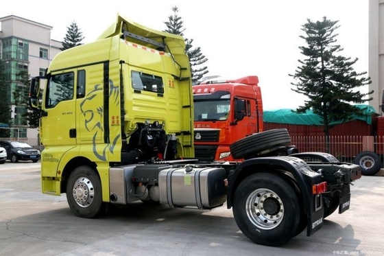 SITRAK G7 480 pk 4X2 vrachtwagentractor voor kostenbewuste kopers