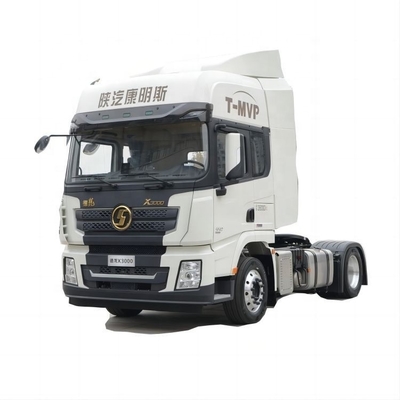 Shacman Delong X3000 440hp 4X2 Gebruikte Chinese truck trekkerkop met automatisch raam