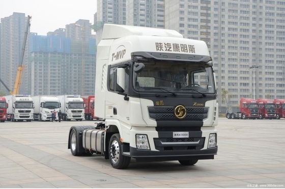 Shacman Delong X3000 440hp 4X2 Gebruikte Chinese truck trekkerkop met automatisch raam