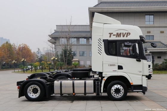 Shacman Delong X3000 440hp 4X2 Gebruikte Chinese truck trekkerkop met automatisch raam