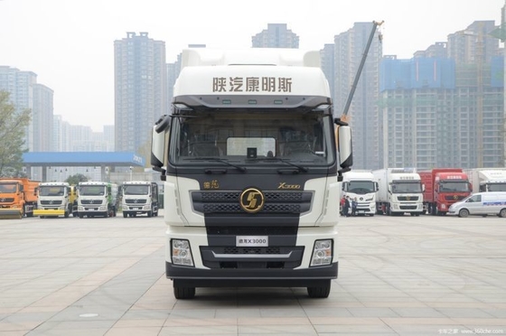 Shacman Delong X3000 440hp 4X2 Gebruikte Chinese truck trekkerkop met automatisch raam