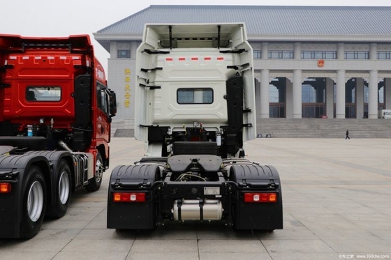 Shacman Delong X3000 440hp 4X2 Gebruikte Chinese truck trekkerkop met automatisch raam