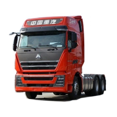 Euro 6 HOWO TH7 zware vrachtwagen500 pk 6x4 AMT trekker vrachtwagens voor zwaar vervoer