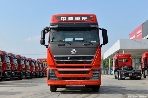 Euro 6 HOWO TH7 zware vrachtwagen500 pk 6x4 AMT trekker vrachtwagens voor zwaar vervoer