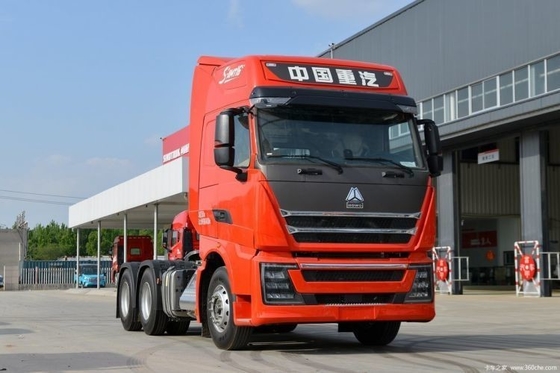 Euro 6 HOWO TH7 zware vrachtwagen500 pk 6x4 AMT trekker vrachtwagens voor zwaar vervoer