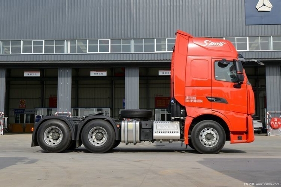 Euro 6 HOWO TH7 zware vrachtwagen500 pk 6x4 AMT trekker vrachtwagens voor zwaar vervoer