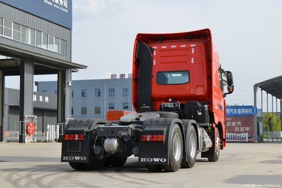 Euro 6 HOWO TH7 zware vrachtwagen500 pk 6x4 AMT trekker vrachtwagens voor zwaar vervoer