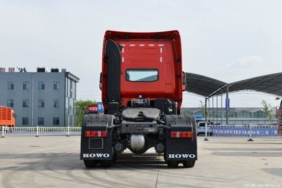 Euro 6 HOWO TH7 zware vrachtwagen500 pk 6x4 AMT trekker vrachtwagens voor zwaar vervoer