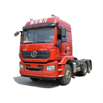 Shacman Delong M3000 430 pk 4X2 Automobile Tractor Head Truck Trailer voor band 10R22.5