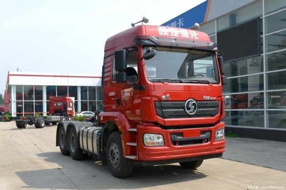 Shacman Delong M3000 430 pk 4X2 Automobile Tractor Head Truck Trailer voor band 10R22.5
