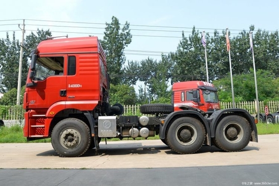 Shacman Delong M3000 430 pk 4X2 Automobile Tractor Head Truck Trailer voor band 10R22.5