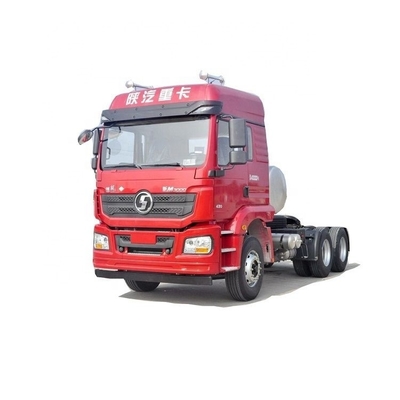 Shacman Delong M3000 430 pk 4X2 LNG Tractor Head Truck Trailer met motorcapaciteit 8L