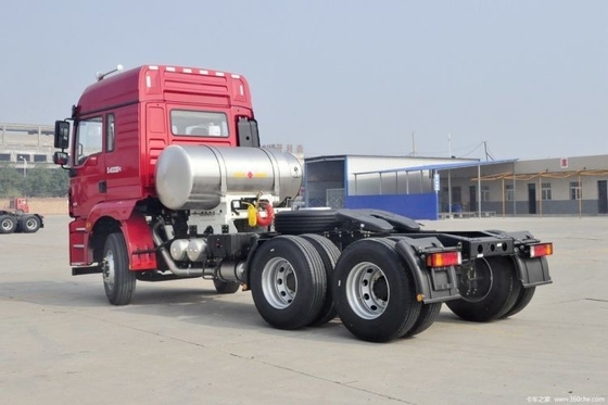 Shacman Delong M3000 430 pk 4X2 LNG Tractor Head Truck Trailer met motorcapaciteit 8L