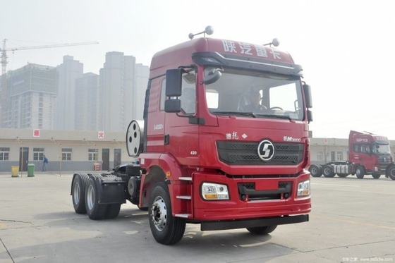 Shacman Delong M3000 430 pk 4X2 LNG Tractor Head Truck Trailer met motorcapaciteit 8L