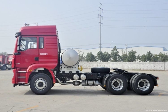 Shacman Delong M3000 430 pk 4X2 LNG Tractor Head Truck Trailer met motorcapaciteit 8L