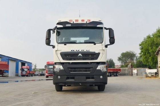 Het vervoer van deellading gemakkelijker gemaakt met HOWO TX zware vrachtwagen 430 pk 6X4 trekker vrachtwagen