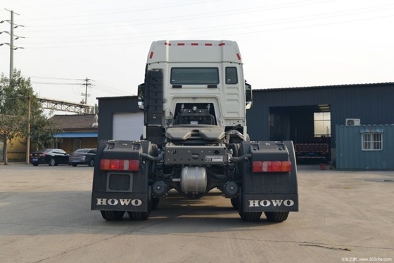 Het vervoer van deellading gemakkelijker gemaakt met HOWO TX zware vrachtwagen 430 pk 6X4 trekker vrachtwagen