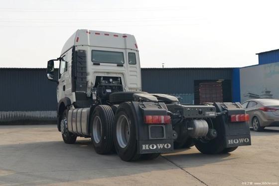 Het vervoer van deellading gemakkelijker gemaakt met HOWO TX zware vrachtwagen 430 pk 6X4 trekker vrachtwagen