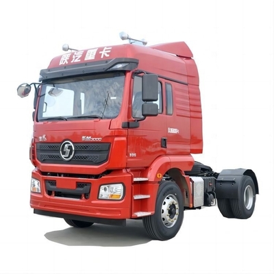 Chinese boutique gebruikte vrachtwagen Delong M3000 336HP 4X2 tractie vrachtwagen hoofd met prestaties