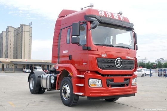 Chinese boutique gebruikte vrachtwagen Delong M3000 336HP 4X2 tractie vrachtwagen hoofd met prestaties