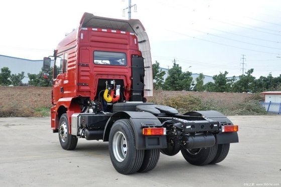 Chinese boutique gebruikte vrachtwagen Delong M3000 336HP 4X2 tractie vrachtwagen hoofd met prestaties