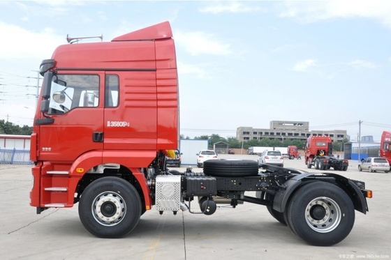 Chinese boutique gebruikte vrachtwagen Delong M3000 336HP 4X2 tractie vrachtwagen hoofd met prestaties