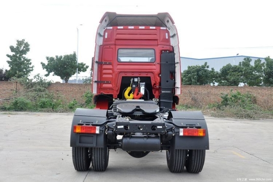 Chinese boutique gebruikte vrachtwagen Delong M3000 336HP 4X2 tractie vrachtwagen hoofd met prestaties
