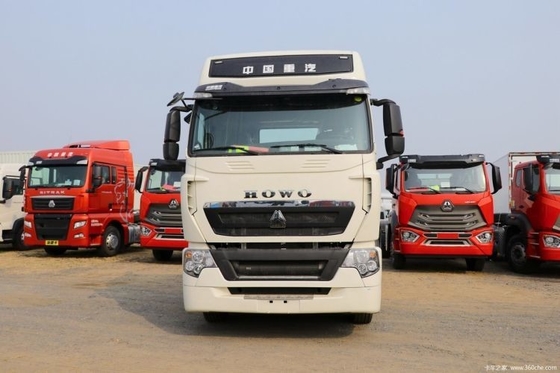 12 Voorwaarts schakelen HOWO T7H 440 pk 6X4 trekkertrucks met vooruitdenkend ontwerp
