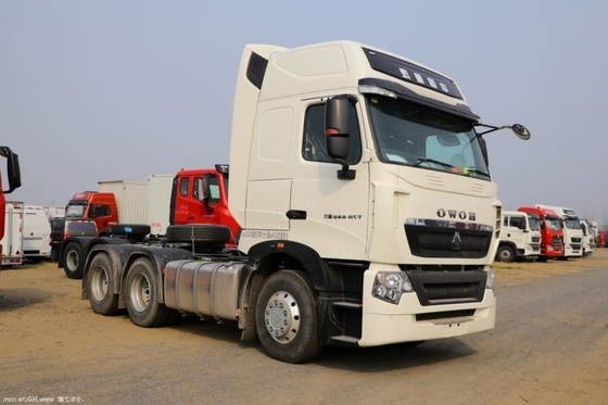 12 Voorwaarts schakelen HOWO T7H 440 pk 6X4 trekkertrucks met vooruitdenkend ontwerp