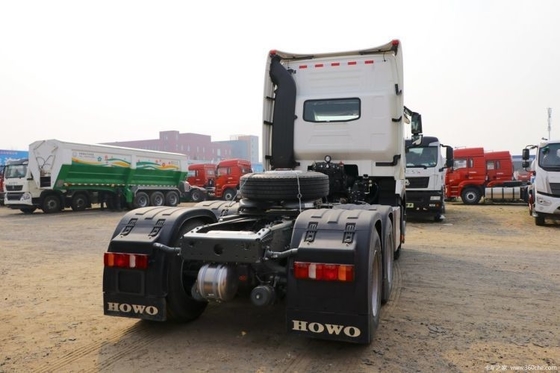 12 Voorwaarts schakelen HOWO T7H 440 pk 6X4 trekkertrucks met vooruitdenkend ontwerp