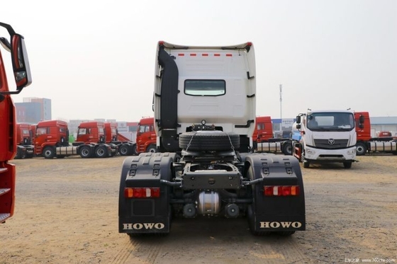 12 Voorwaarts schakelen HOWO T7H 440 pk 6X4 trekkertrucks met vooruitdenkend ontwerp