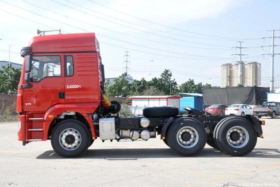 375 pk Delong M3000 6X4 Traction Truck Hoofd Boutique Tweedehands keuze voor behoeften