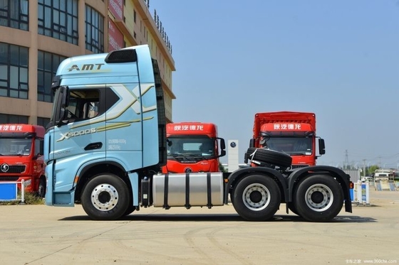Weichai Motor Delong X5000S 560 pk 6X4 Traction Truck Head's beste waarde tweedehands