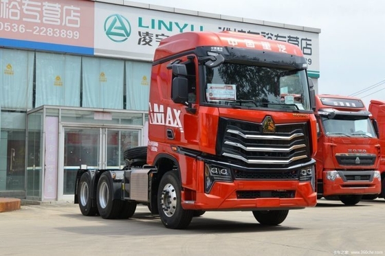 Krijg de beste aanbieding op HOWO Max 460 pk 6X4 trekker trucks met 16 Forward Shift